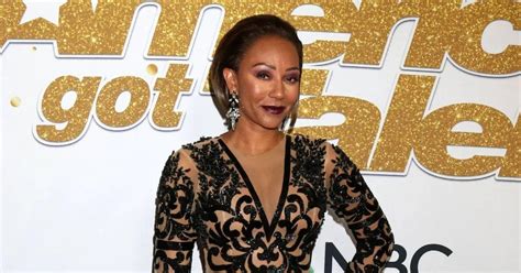 mel b nudes|Mel B Goes Naked In Infrared Sauna For Self